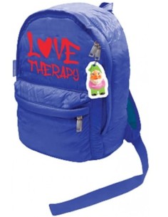 ZAINO ZAINETTO TEMPO LIBERO PICCOLO LOVE THERAPY BLU LOVE...