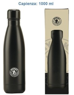 Mypiky borraccia termica nero nera d.p. 1000ml 1 lt