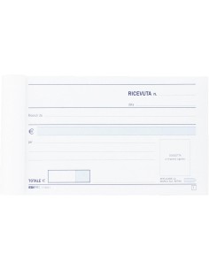 RICEVUTA GENERICA 50X2 DUPLICE COPIA E 5563 C 2