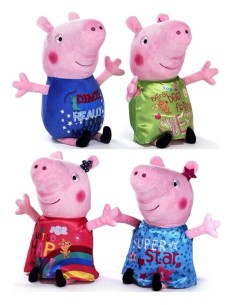 Peppa pig | Peluche Peppa Pig 22 cm