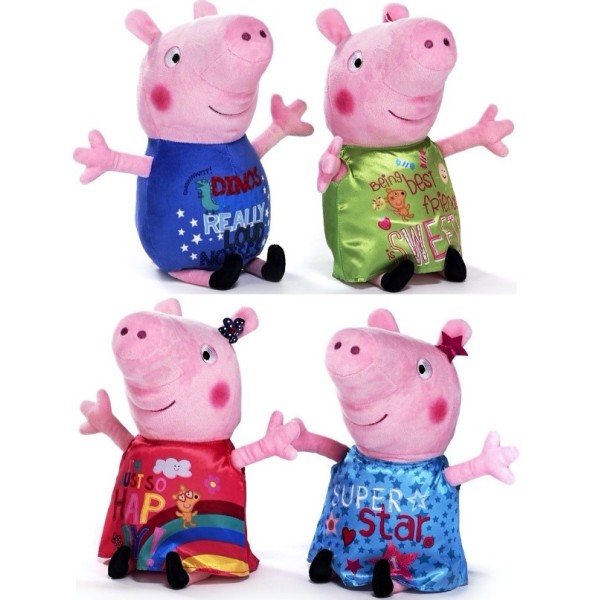 Peppa pig | Peluche Peppa Pig 22 cm
