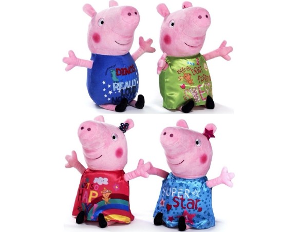 Peppa pig | Peluche Peppa Pig 22 cm