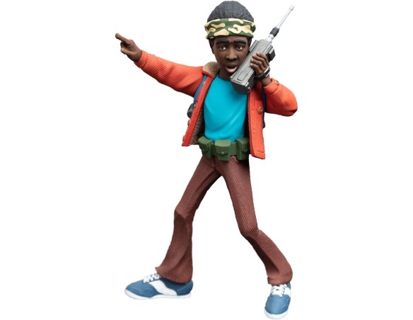 Stranger Things | Personaggio action figure Weta Workshop Stranger Things Mini Epics Lucas The Lookout (Stagione 1) Edizione Li