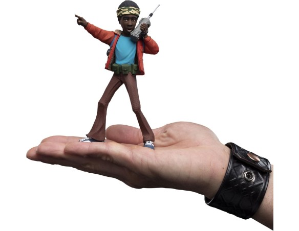 Stranger Things | Personaggio action figure Weta Workshop Stranger Things Mini Epics Lucas The Lookout (Stagione 1) Edizione Li
