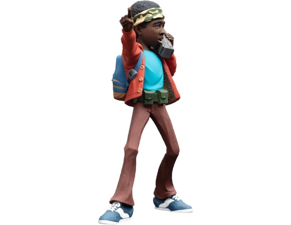 Stranger Things | Personaggio action figure Weta Workshop Stranger Things Mini Epics Lucas The Lookout (Stagione 1) Edizione Li