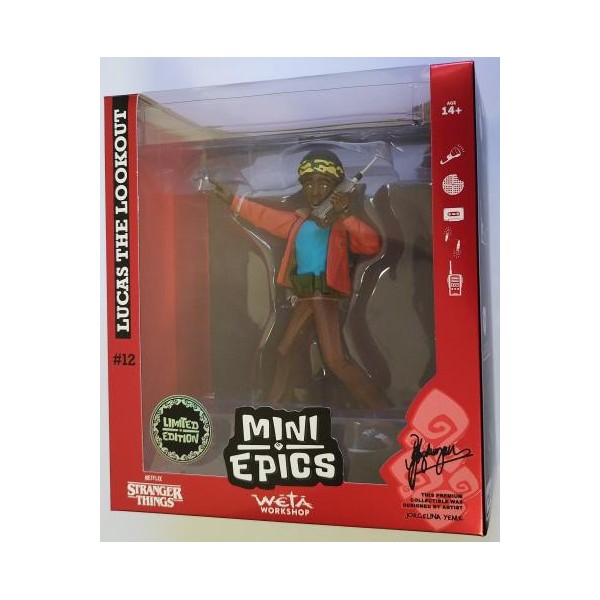 Stranger Things | Personaggio action figure...