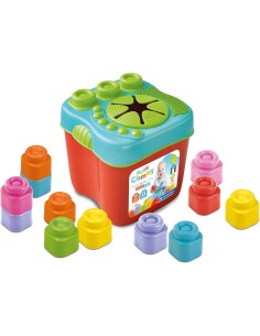 Clementoni Soft Clemmy - Touch, Build And Play Sensory...
