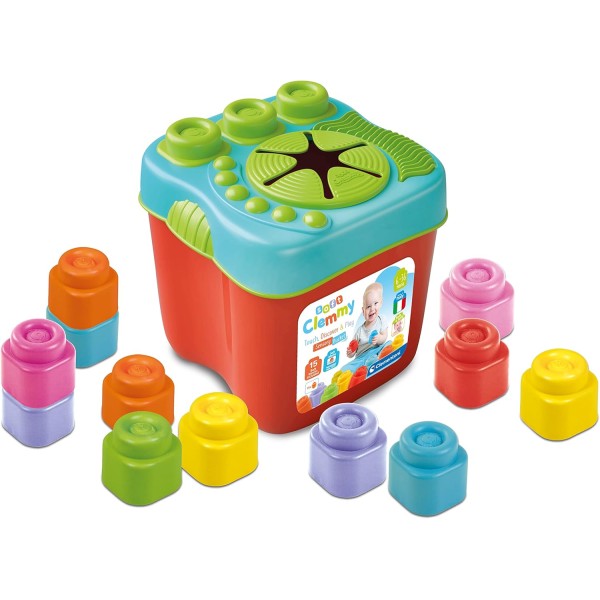 Clementoni Soft Clemmy - Touch, Build And Play...