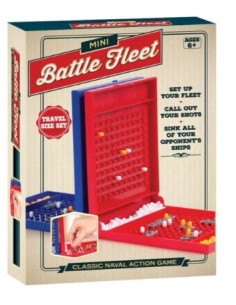 Gioco da tavolo Vintage battaglia navale