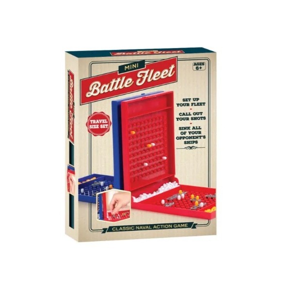 Gioco da tavolo Vintage battaglia navale