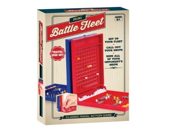 Gioco da tavolo Vintage battaglia navale