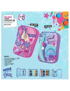Astuccio One Time TintaUnita Young Girl Completo di...