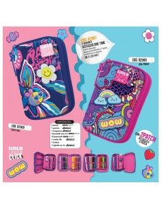 Astuccio OneTime TintaUnita Click Completo di Colori e...