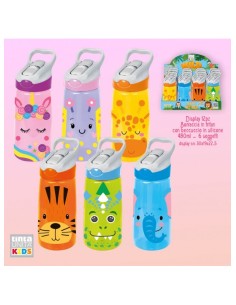 Borraccia in Tritan TintaUnita Kids 480ml - Con Beccuccio...
