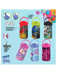 Borraccia Termica Bambini TintaUnita Young 550ml in...