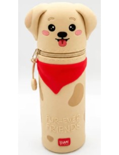 Legami - Astuccio cane Borsellino kawaii 2in1 in silicone...