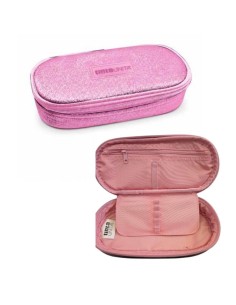 Astuccio Ovale TintaUnita - 23x10x6 cm - Organizzazione...