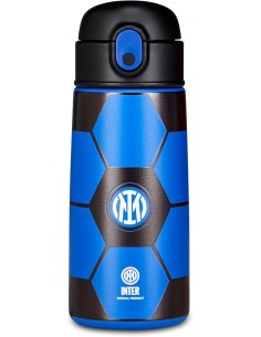 Inter | Seven Borraccia Kid INTER, Nero, 460 ml, Acciaio...