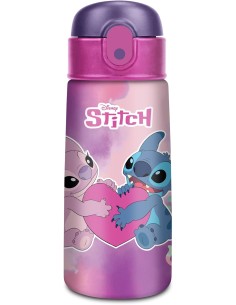 Lilo e stitch | Seven Borraccia Kid Stitch, Lilla, 460...
