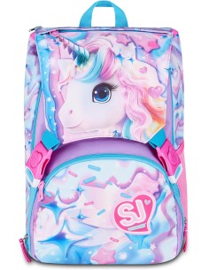 sJ GANG STYLE JAM GANG Zaino Scuola Estensibile Big LED...