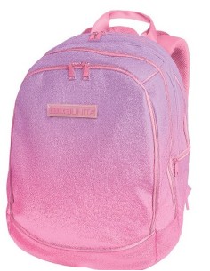 Zaino dream cross gradient Rosa - viola TINTA UNITA