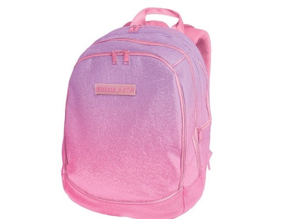 Zaino dream cross gradient Rosa - viola TINTA UNITA