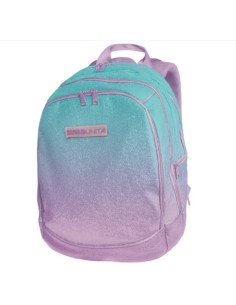 Zaino dream cross gradient viola/azzurro TINTA UNITA