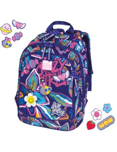 ZAINO DREAM CROSS TINTA UNITA ART. 62905 CRAZY GIRL