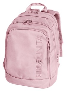 ZAINO DREAM CROSS TINTA UNITA ROSA PASTELLO