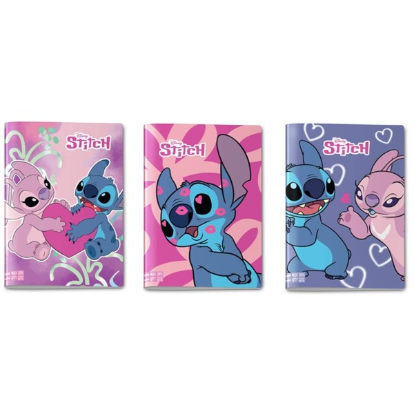 Quaderno Seven Maxi Disney Lilo & Stitch Cute...