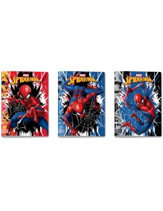 Quaderno Seven Maxi Disney Spiderman 5 mm quadrettino 1...