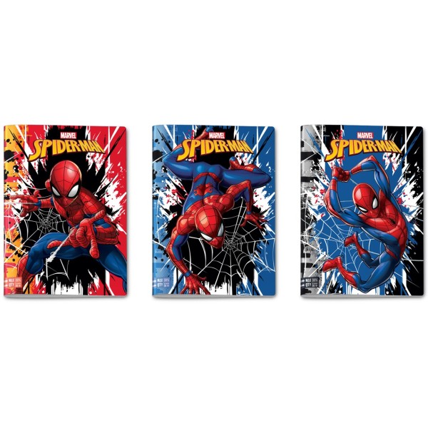 Quaderno Seven Maxi Disney Spiderman 5 mm...