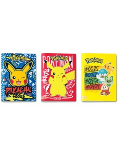 Quaderno Seven Maxi Pokèmon Pokemon 5 mm quadrettino 1...
