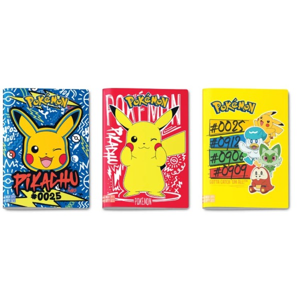 Quaderno Seven Maxi Pokèmon Pokemon 5 mm...