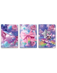 Quaderno Seven Sj Gang Sj Gang Wondrous Girl Quaderno A4...