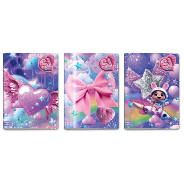 Quaderno Seven Sj Gang Sj Gang Wondrous Girl...