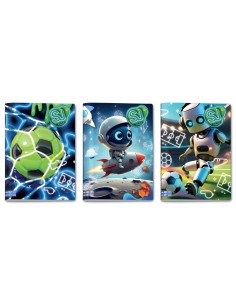 Quaderno Seven Sj Gang Wondrous Boy Quaderno A4 Maxi...