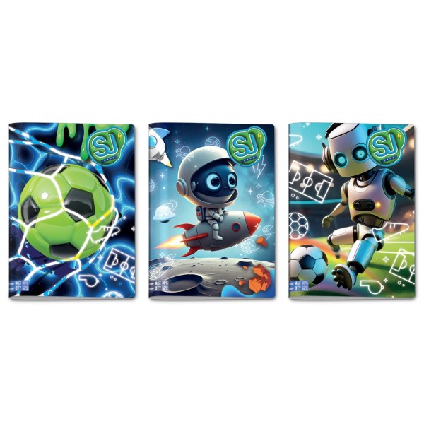 Quaderno Seven Sj Gang Wondrous Boy Quaderno A4...