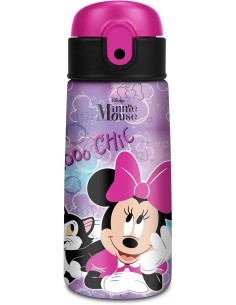 Seven Borraccia Kid Minnie, Rosa, 460 ml, Acciaio Inox,...