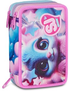 SJ GANG STYLE JAM GANG Astuccio Scuola 3 Zip MAGICAL...