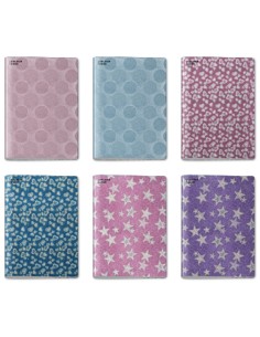 Quaderno Seven Maxi MAXI CARTOMANIA SPARKLY CODE 5 mm...