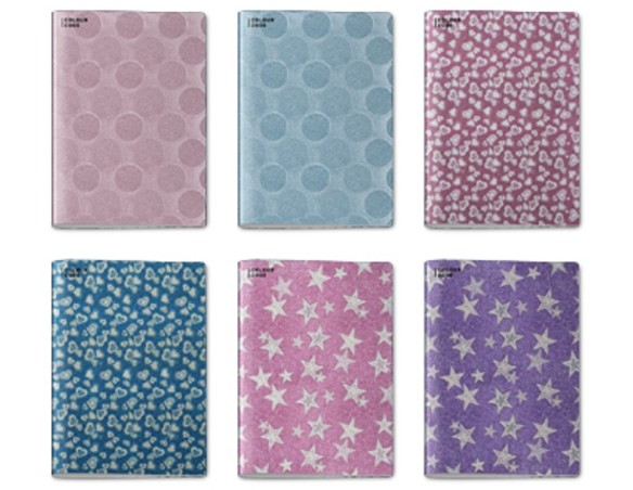 Quaderno Seven Maxi MAXI CARTOMANIA SPARKLY CODE 5 mm quadrettino 1 rigo 10MM