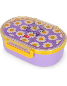 Legami ! | Contenitore Porta Merenda, Tema Daisy, 1 Snack...