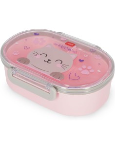 Legami ! | Contenitore Porta Merenda, Tema Kitty, 1 Snack...