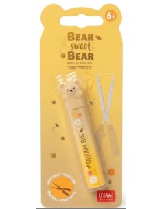 Legami - Mini Forbici, ForbiciSweet bear, Pieghevoli,...