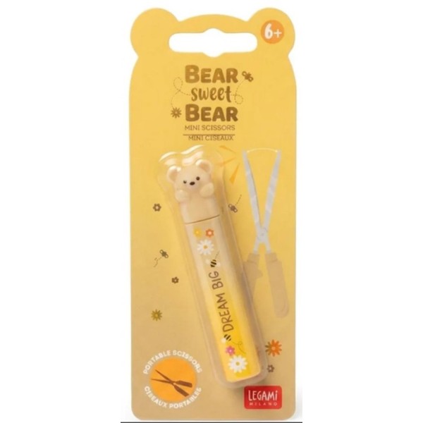 Legami - Mini Forbici, ForbiciSweet bear,...
