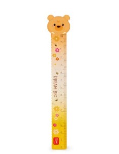 Legami - Righello 15 cm Bear sweet Bear Legami
