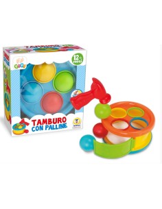 Teorema Gogo tamburo con palline e martello