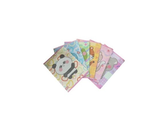 Quaderno Seven Maxi MAXI CARTOMANIA STAY NOTED 5 mm quadrettino 1 rigo 10MM