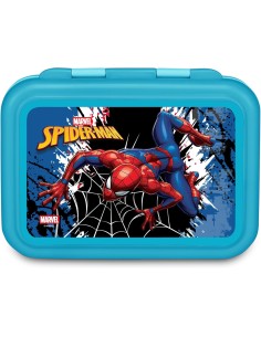 Spiderman | Seven Portamerenda Spiderman, Blu, 850 ml,...